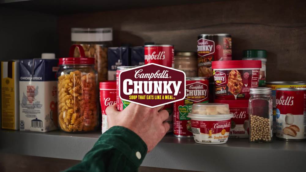 Campbell’s Chunky Healthy Request Soup, Ready to Serve Split Pea Soup