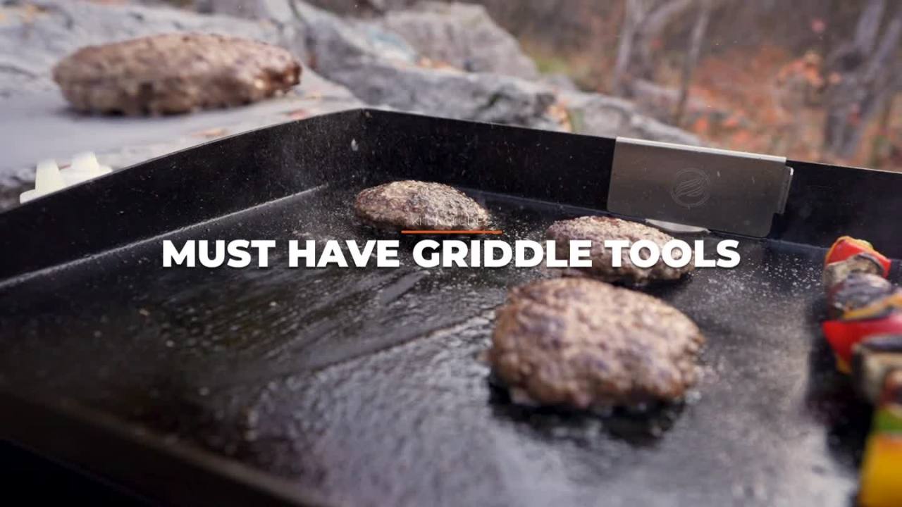 thumbnail video image 2 of Blackstone Griddle Accessory Set, 25-Piece, 2 of 14