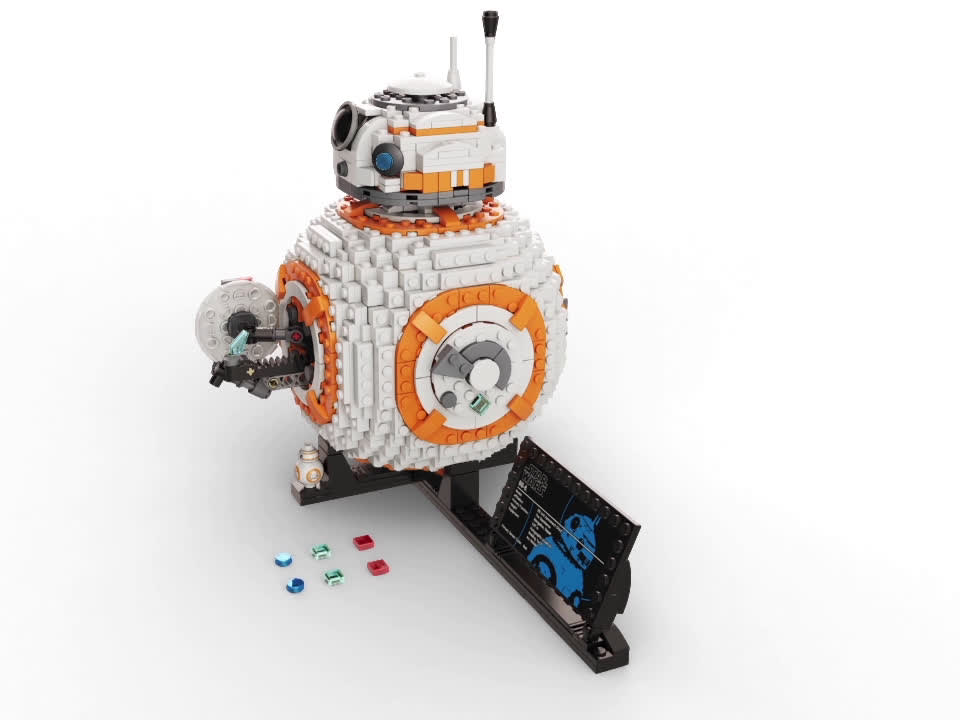 LEGO Star Wars TM BB-8 75187 Building Set (1,106 Pieces) - image 2 of 8