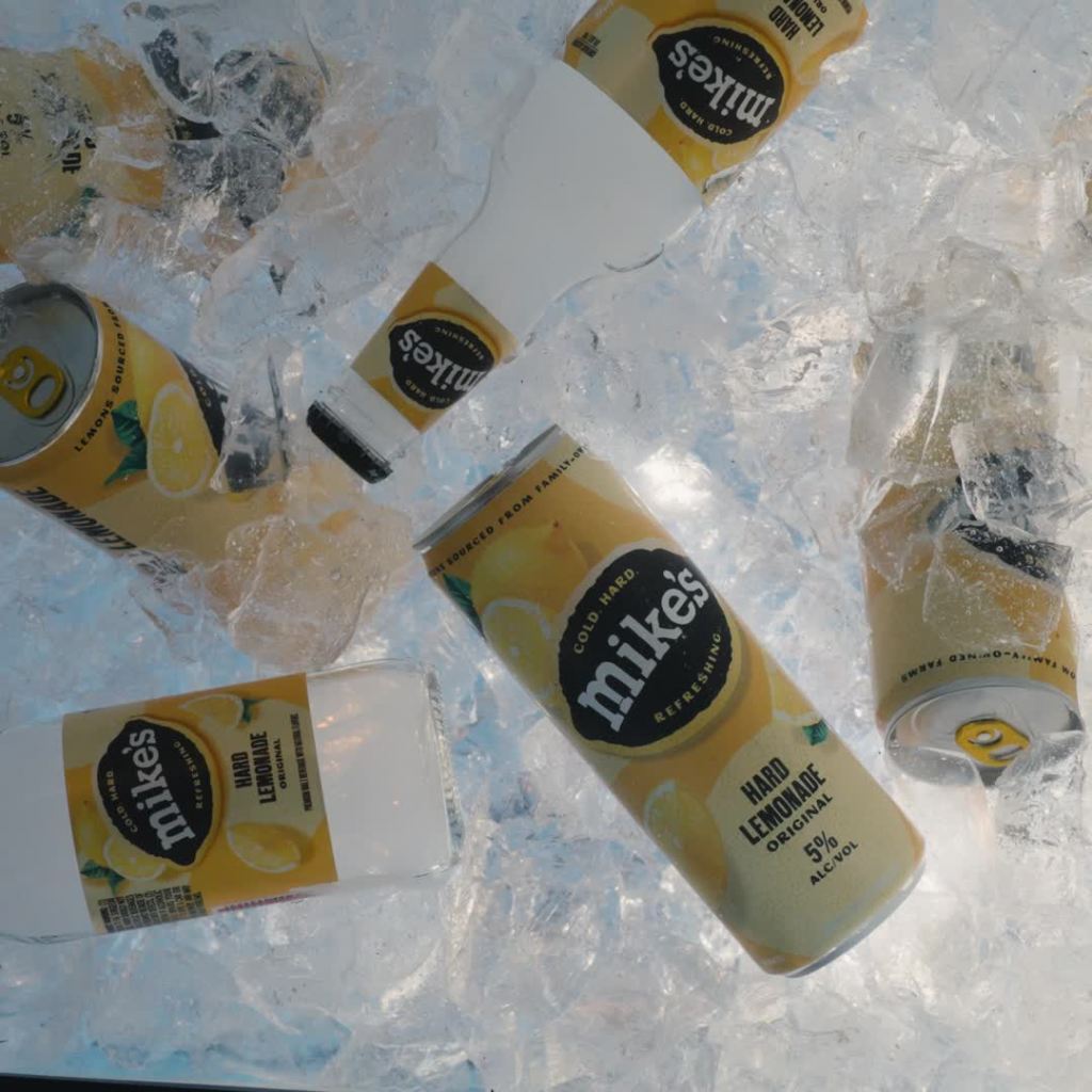 thumbnail video image 2 of Mike's Hard Lemonade Mango, 6 Pack, 11.2 fl oz Bottles, 5% ABV - Utah, 2 of 14