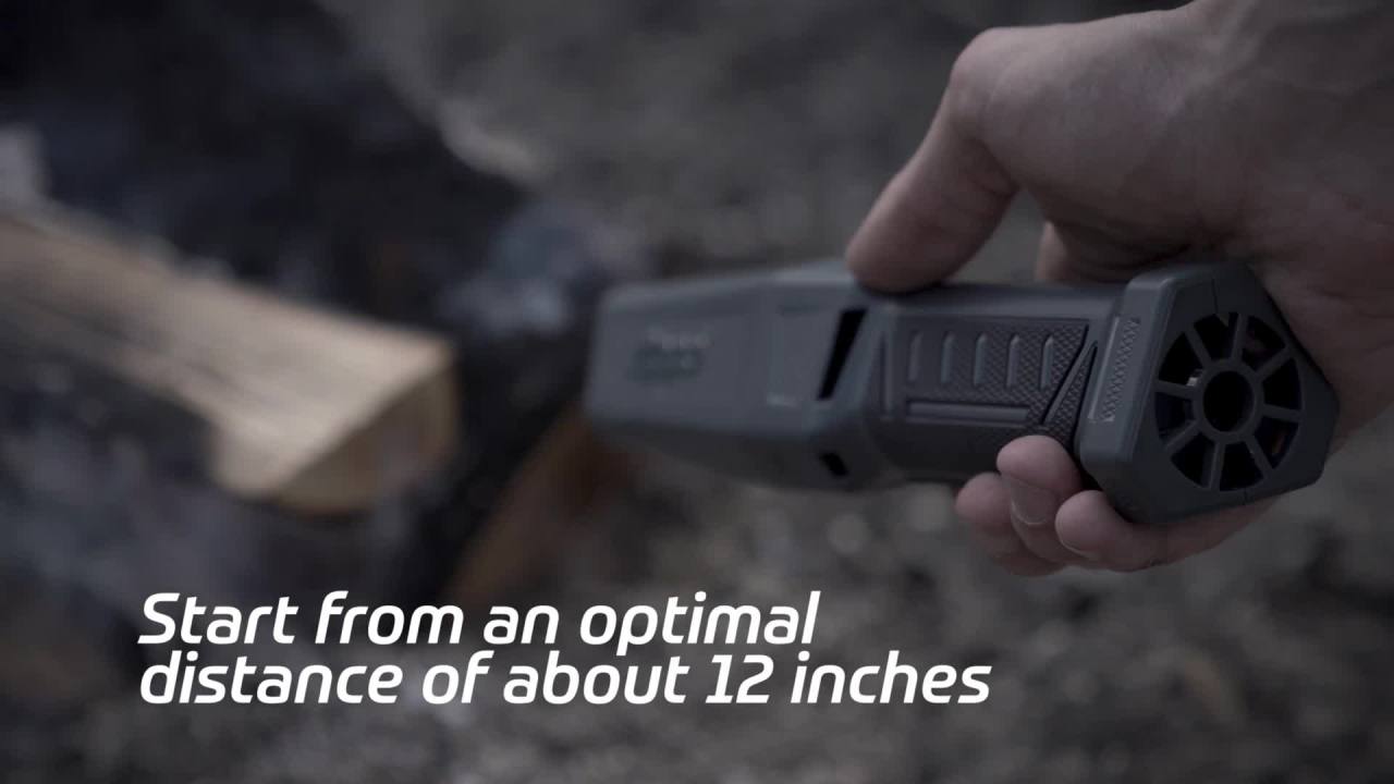 thumbnail video image 2 of Zippo Firefast® Bellows, 2 of 4