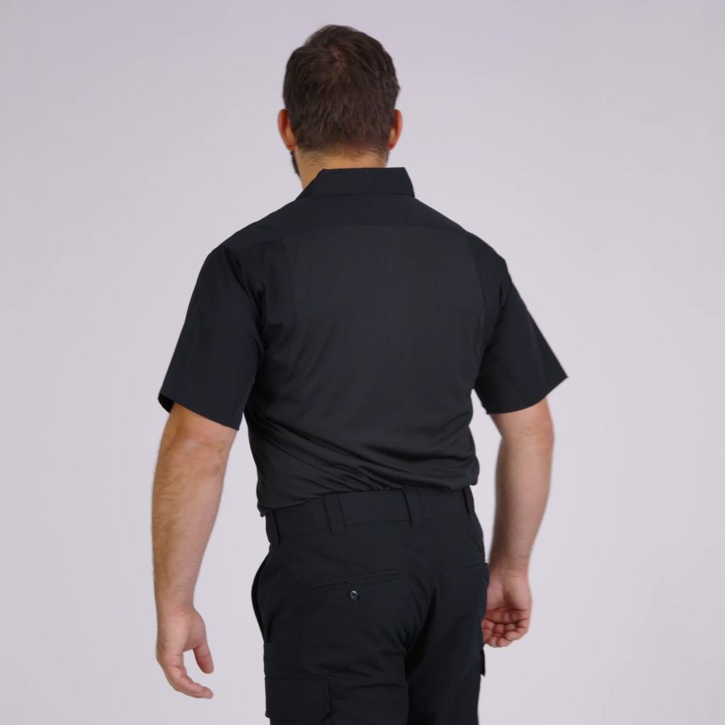 thumbnail video image 2 of Propper Men's Duty Performance Short Sleeve Shirt, 2 of 5