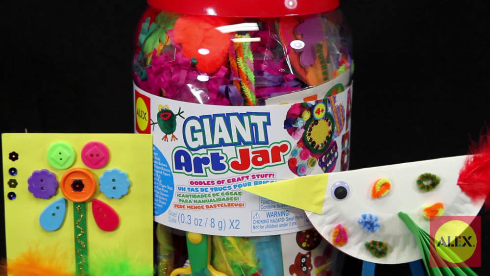 ALEX Toys Craft Giant Art Jar - image 2 of 3