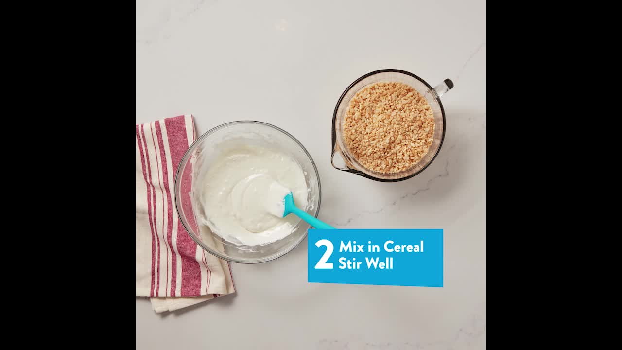 thumbnail video image 2 of (3 pack) Kellogg's Cocoa Krispies Breakfast Cereal, Kids Snacks, Family Breakfast, Family Size, Chocolatey Flavor, 19oz Box (1 Box), 2 of 16