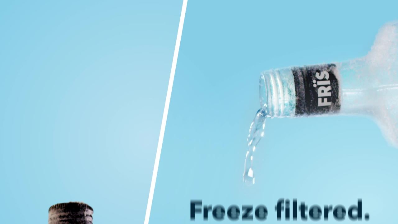 thumbnail video image 2 of FRÃS Vodka, 1.75l 80 Proof, 2 of 7