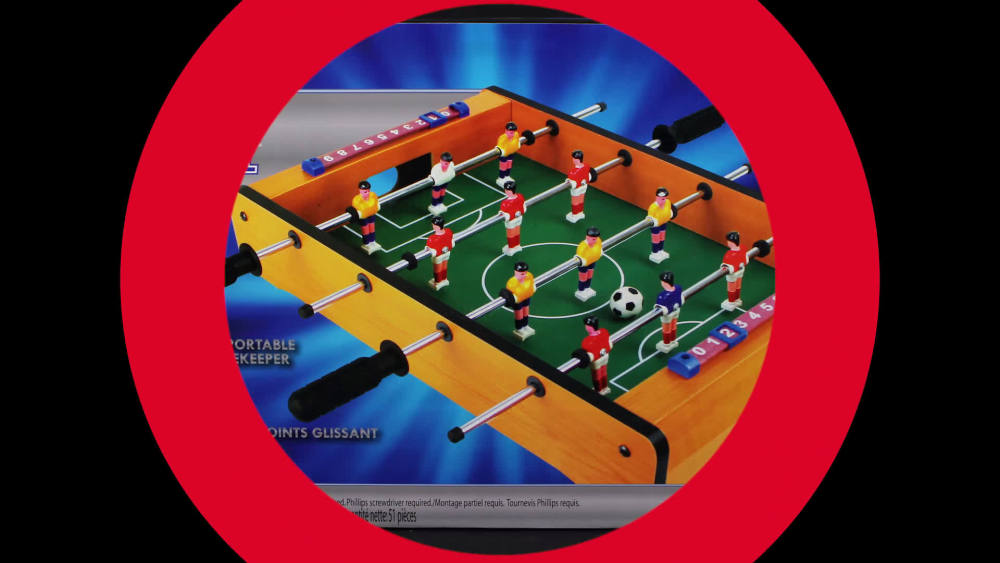Ideal Premier Foosball Tabletop Game - image 2 of 4