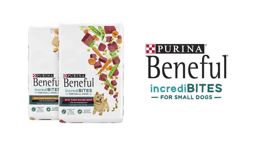 Purina Beneful Incredibites for Small Dogs Dry Dog Food Farm Raised