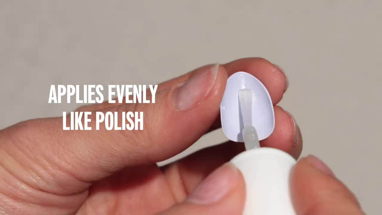 thumbnail video image 2 of Broadway by Kiss Brush-on Nail Glue, Liquid Adhesive, Net Wt. 5g (0.17 oz.), 2 of 10