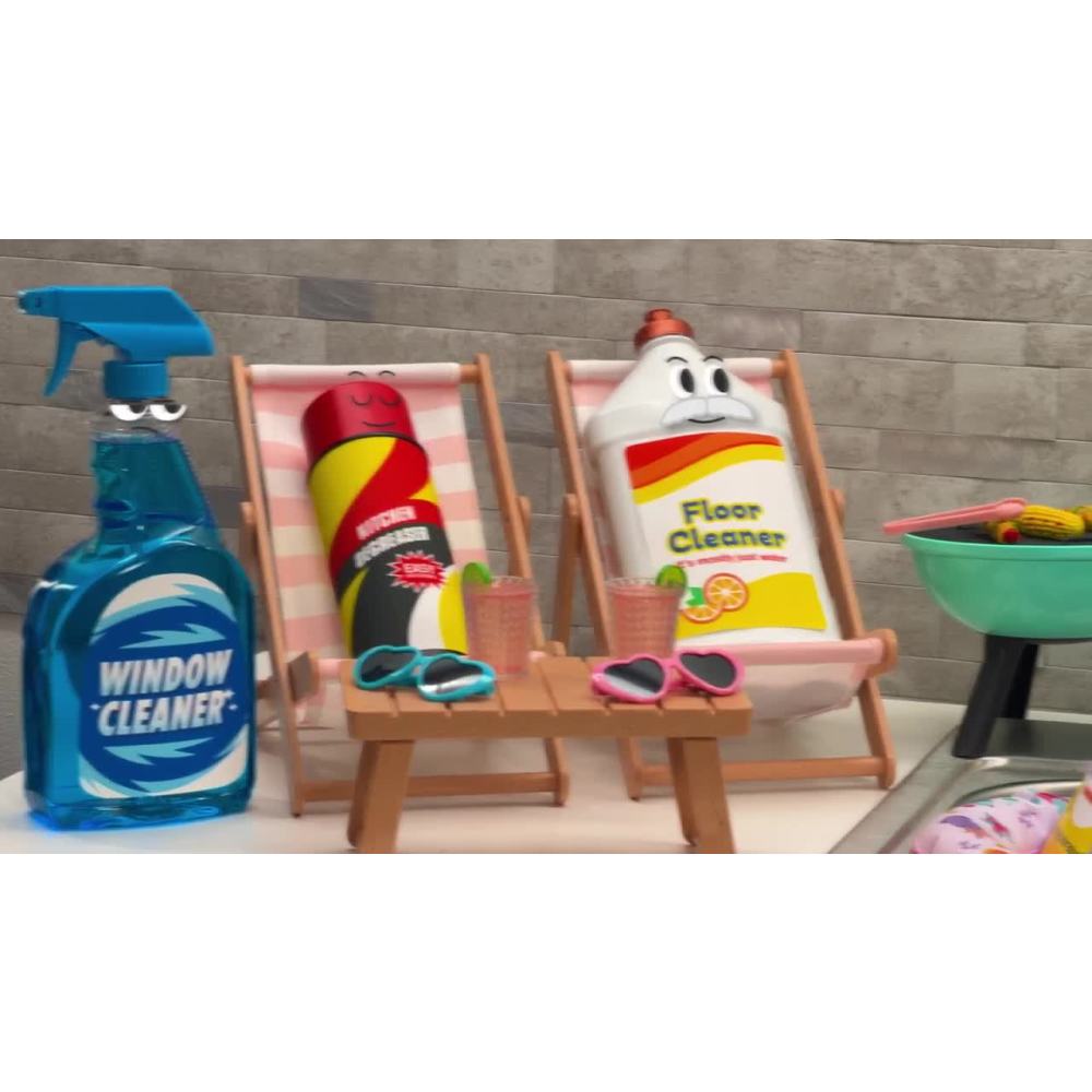 thumbnail video image 2 of Pine-Sol Multi-Surface Floor Cleaner, Refreshing Clean, 24 Fluid Ounces, 2 of 13