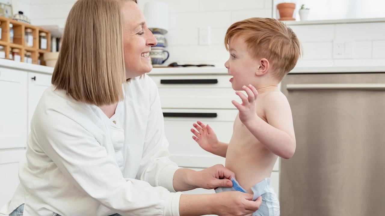 thumbnail video image 2 of Pull-Ups Boys' Skin Essentials Training Pants, 3T-4T (32-40 lbs), 54 Count (Select for More), 2 of 12