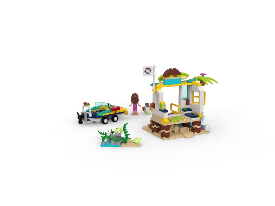 thumbnail video image 2 of LEGO Friends Turtles Rescue Mission 41376 Building Kit (225 Pieces), 2 of 8