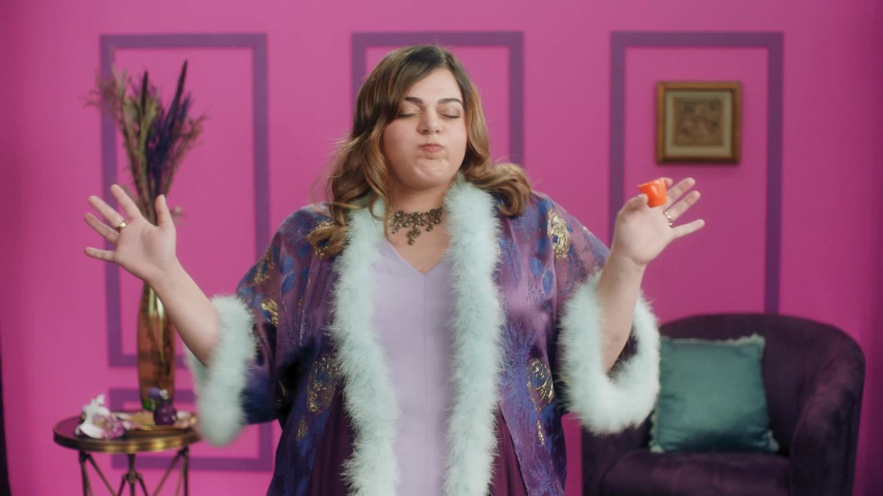 thumbnail video image 2 of TheraBreath Dry Mouth Mandarin Mint Lozenges, 100 count, 165 g, 2 of 9