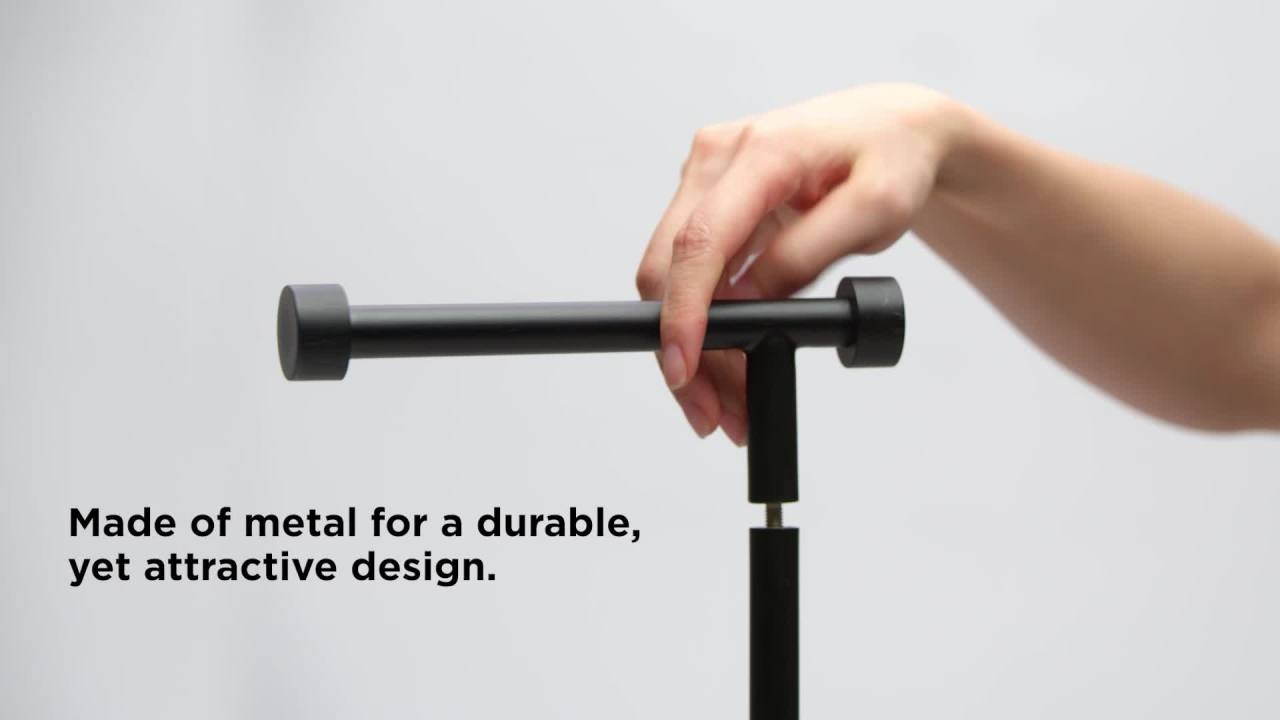 thumbnail video image 2 of Umbra Cappa Toilet Paper Holder & Reserve, 2 of 3