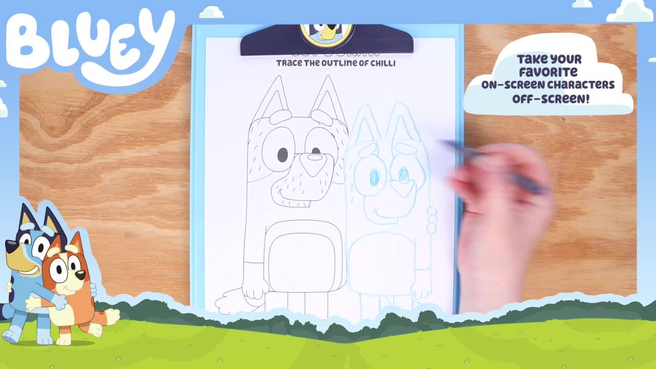 thumbnail video image 2 of Bluey Clip & Carry Case, 120+ Pieces, Boys and Girls, Child, Ages 3+, 2 of 6