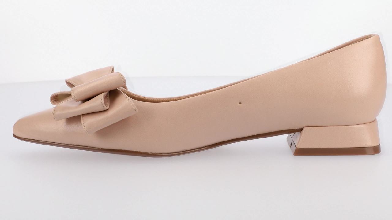 thumbnail video image 2 of Journee Womens Ophelia Slip On Pointed Toe Low Heel Dress Flats, 2 of 9