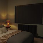 Light Seal Dark Grey Blind Screen 02