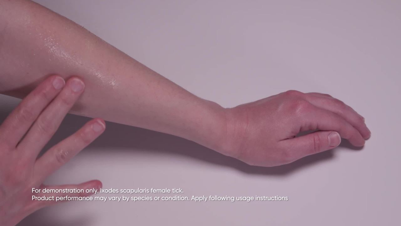 thumbnail video image 2 of OFF! Deep Woods Ticks Insect Repellent V, DEET Spray that Protects from Mosquitos & Ticks, 6 oz, 2 of 15