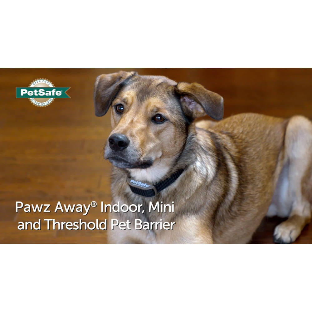 PetSafe Pawz Away Indoor Pet Barrier for Cats and Dogs, Adjustable