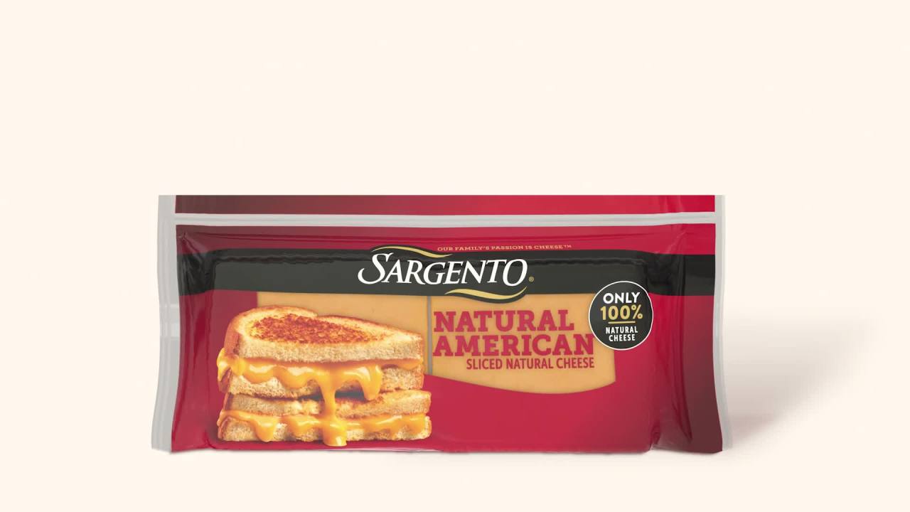 thumbnail video image 2 of Sargento® Natural American Sliced Cheese, 24 Slices, 2 of 8