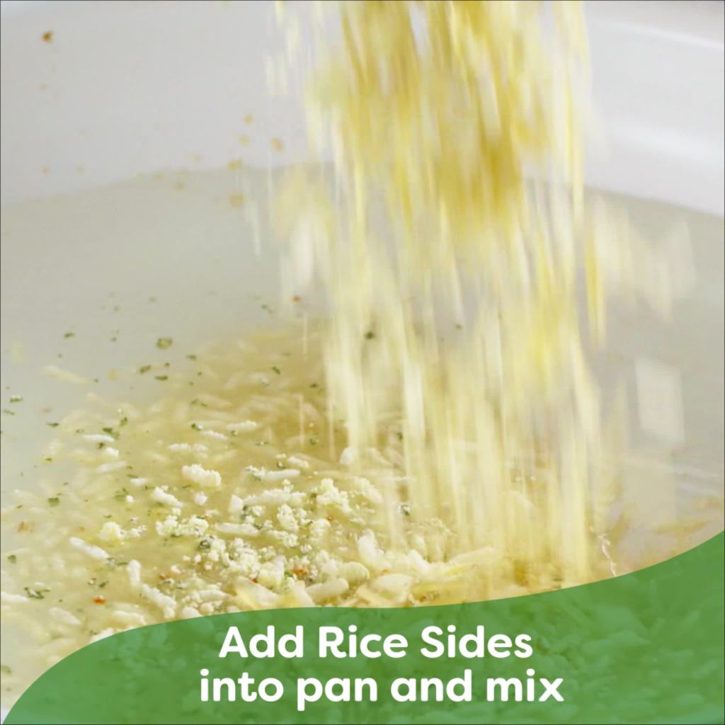 thumbnail video image 2 of (8 pack) Knorr No Artificial Flavors Creamy Chicken Parboiled Rice Cooks in 7 Minutes, 5.7 oz Regular Pouch, 2 of 8