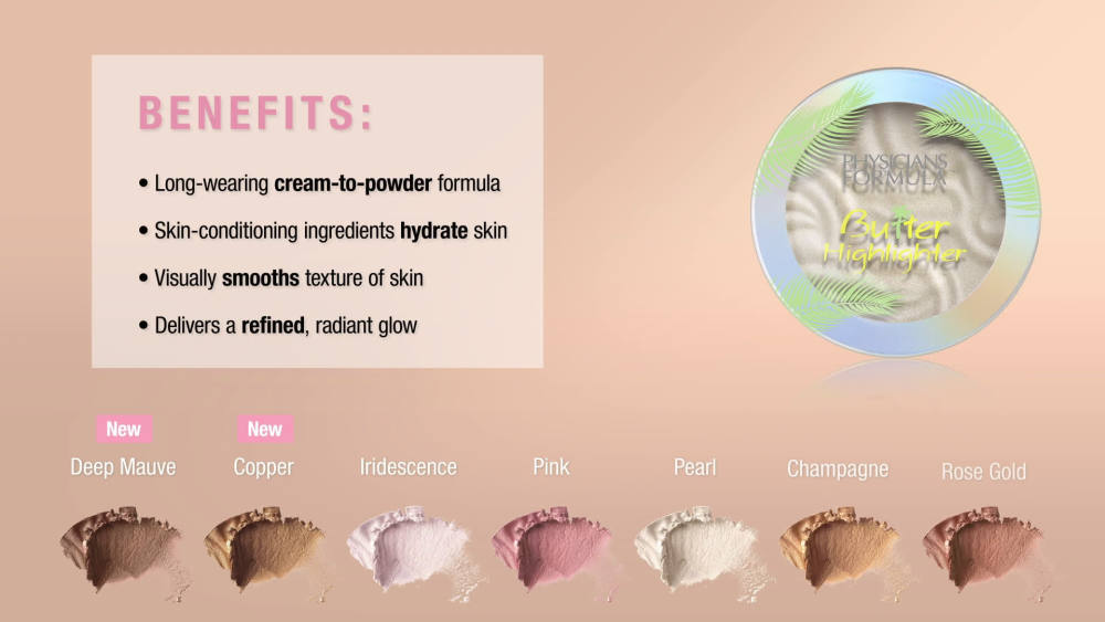 Physicians Formula Butter Highlighter, Pearl