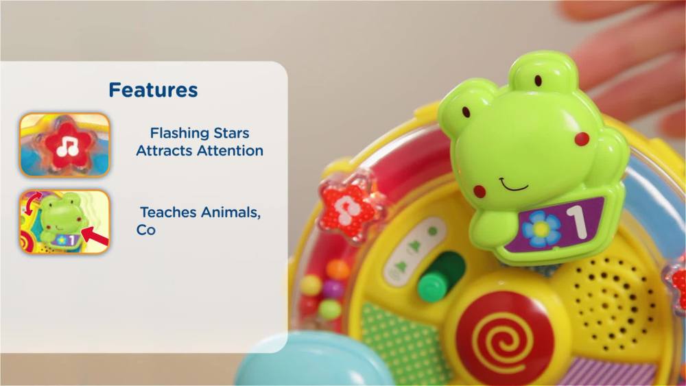 VTech Lil' Critters Spin and Discover Ferris Wheel, Toddler Learning Toy - image 2 of 13