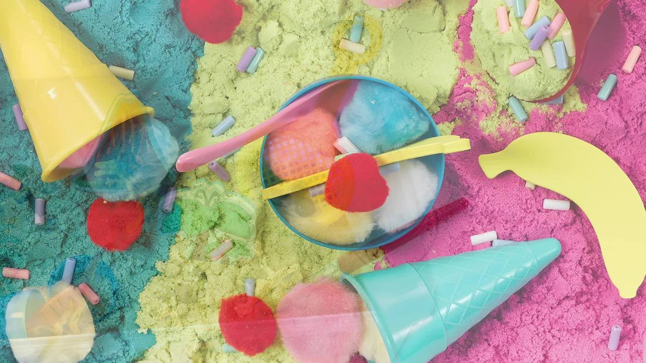 thumbnail video image 2 of Creativity for Kids Sensory Bin: Dinosaur Dig - Sensory Bin and Fidget Toys for Kids Ages 3-5+, 2 of 20