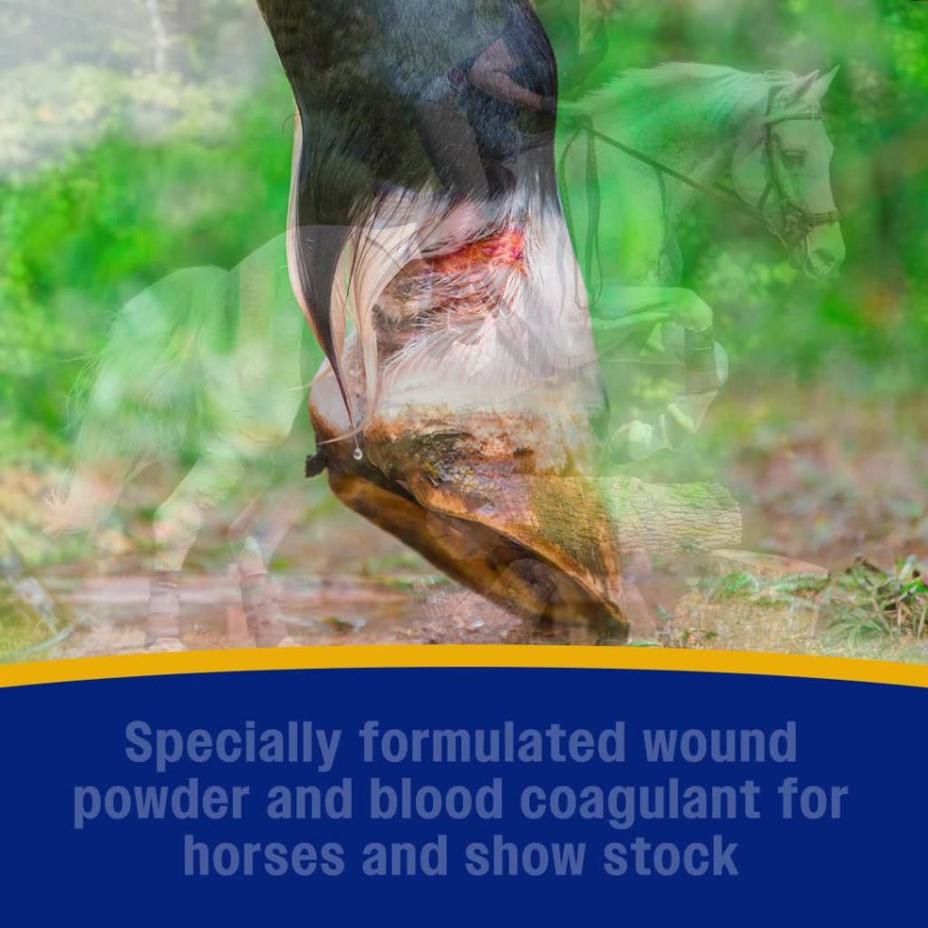 thumbnail video image 2 of Farnam Wonder Dust Wound Powder for Horses and Show Stock 4 Ounces, 2 of 12