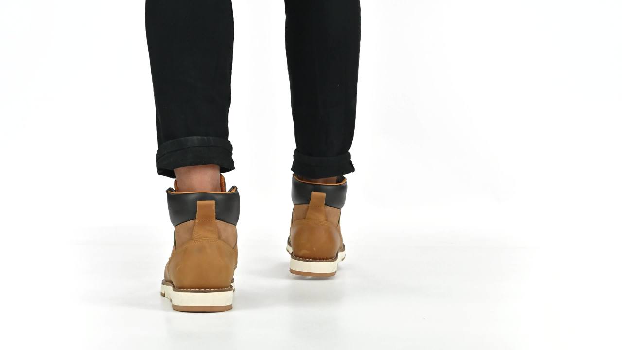 thumbnail video image 2 of Territory Range Water Resistant Plain Toe Lace-up Ankle Boot, 2 of 10