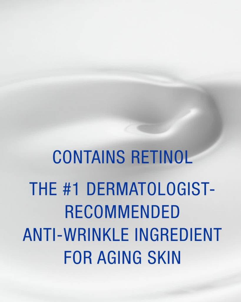 thumbnail video image 2 of Neutrogena Ageless Intensives Anti-Wrinkle Retinol Face Serum 1 fl. oz, 2 of 13