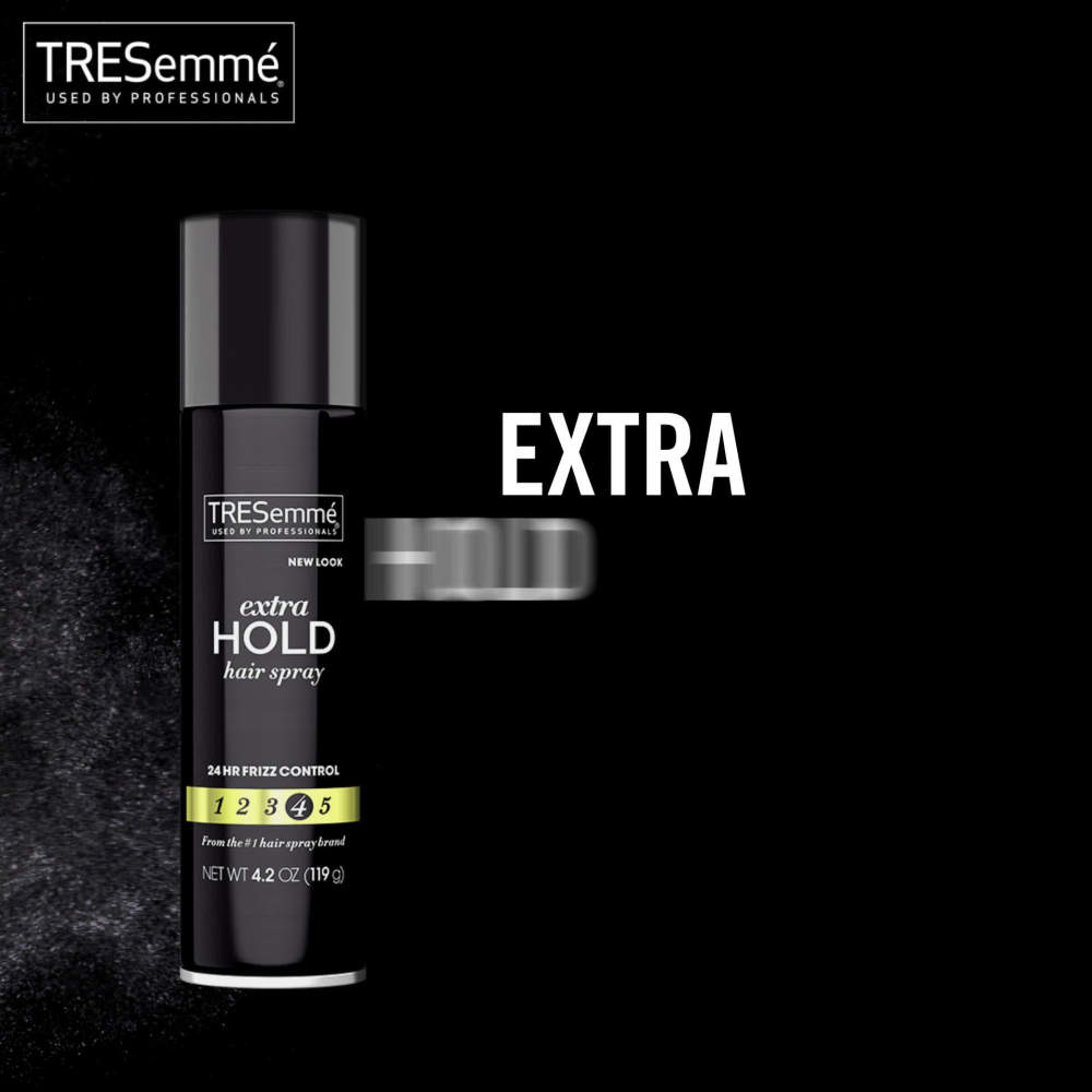 TRESemmé Tres Two Spray Frizz Control Humidity Resistant Extra Hold ...