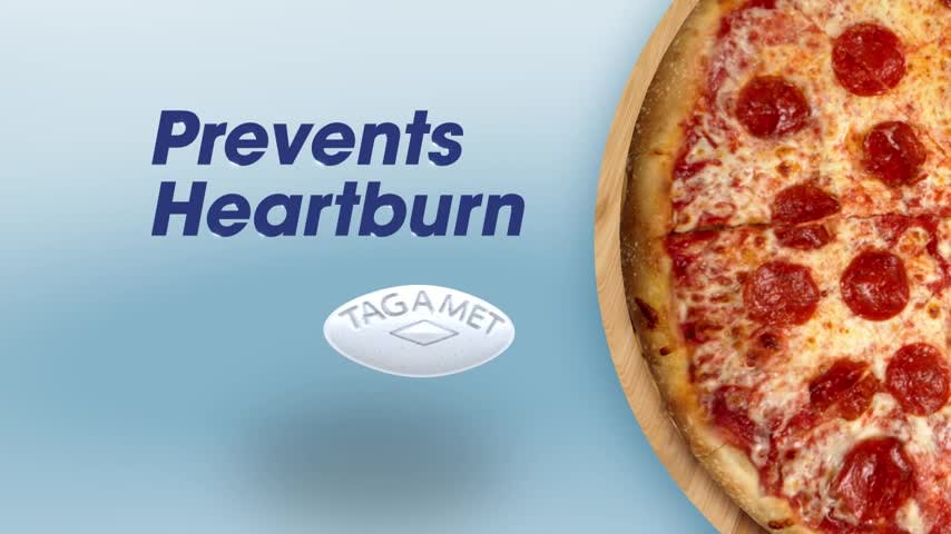 thumbnail video image 3 of Tagamet Cimetidine 200 mg Acid Reducer and Heartburn Relief Tablets, 30 Count, 3 of 11