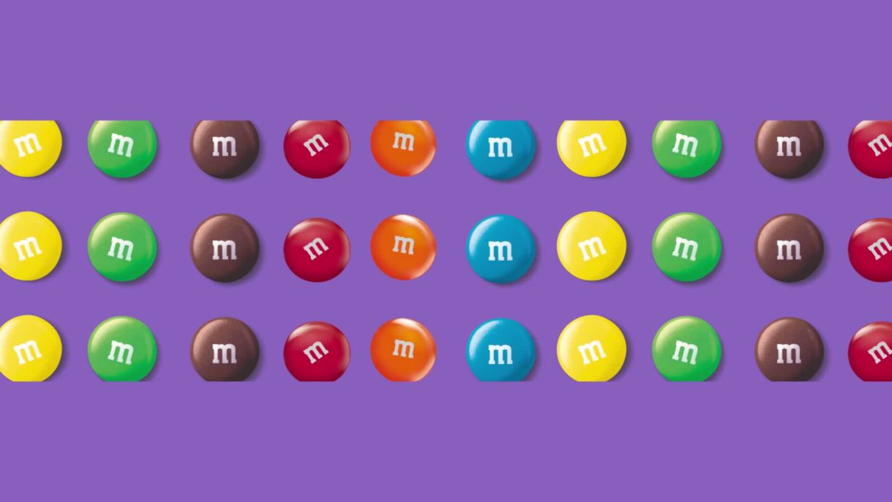 thumbnail video image 2 of M&M's 50% Cacao Dark Chocolate Candy - 19.2 oz Bag, 2 of 9