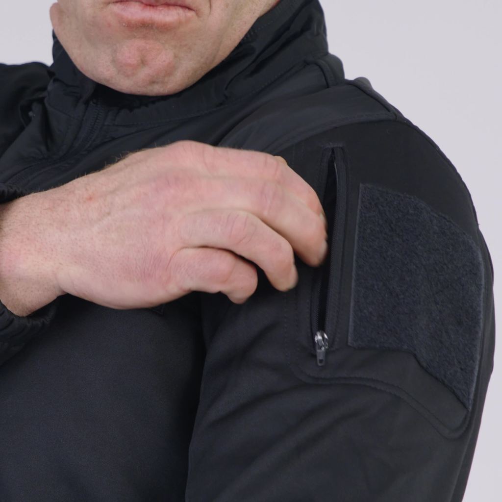 thumbnail video image 2 of Propper Men's Practical Fleece Pullover Jacket, 2 of 8