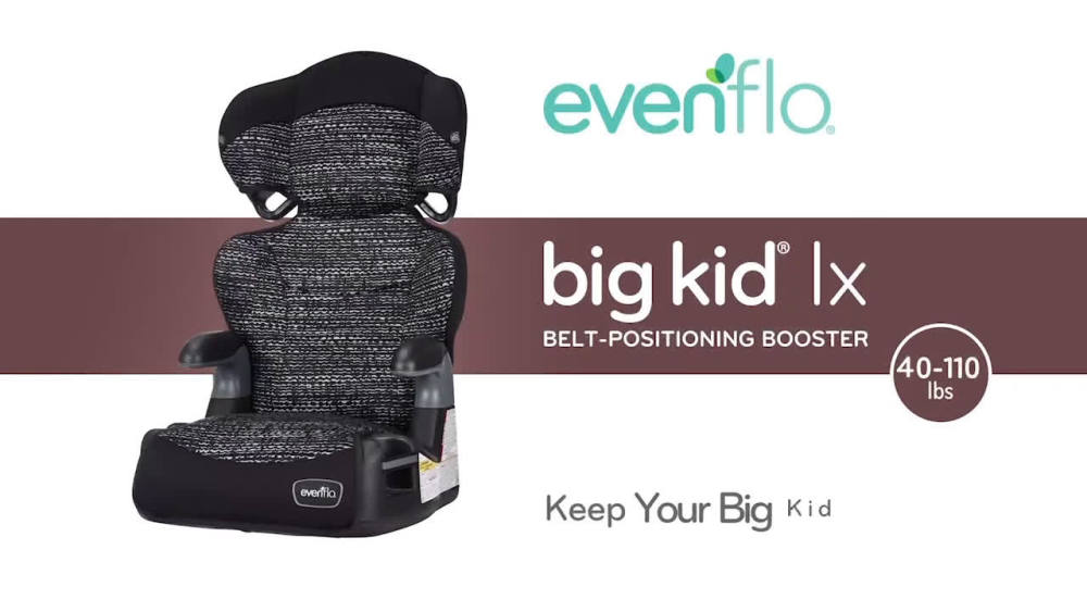 Evenflo big kid lx reviews Clearance