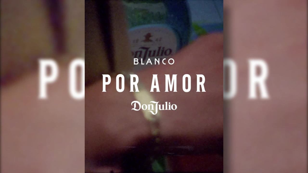 thumbnail video image 2 of Don Julio Blanco Tequila, 750 mL Bottle with Salt Rimmer, 40% ABV, 2 of 11