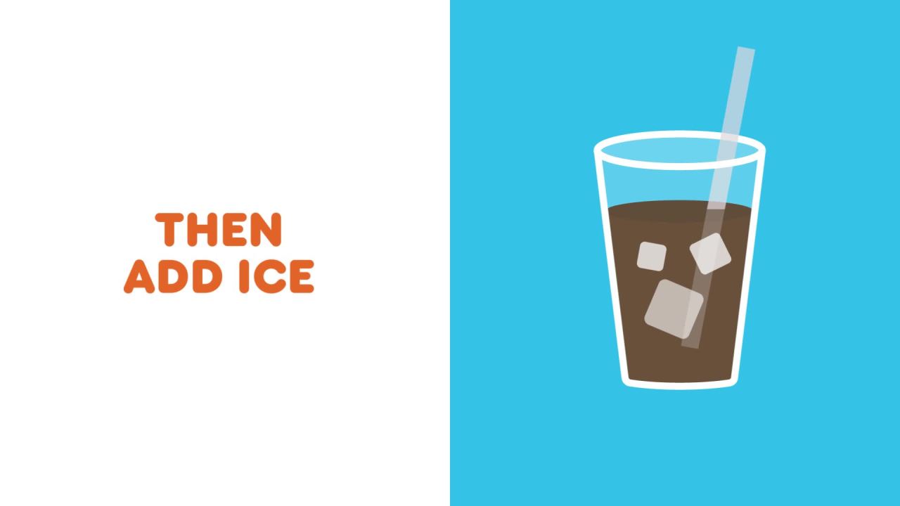 thumbnail video image 2 of Dunkin’ Cold Iced Coffee, Caramel Artificially Flavored Powdered Instant Coffee Packs, 6 count, 2 of 14