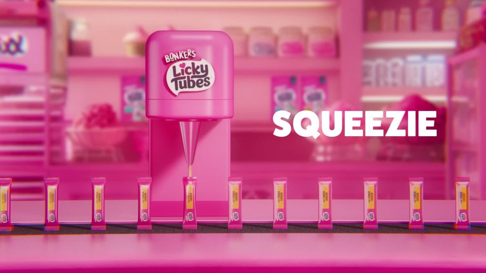 thumbnail video image 2 of BONKERS Licky Tubes Chicken, Salmon, and Tuna Flavored Wet Cat Treats, 20 Pieces, 2 of 13