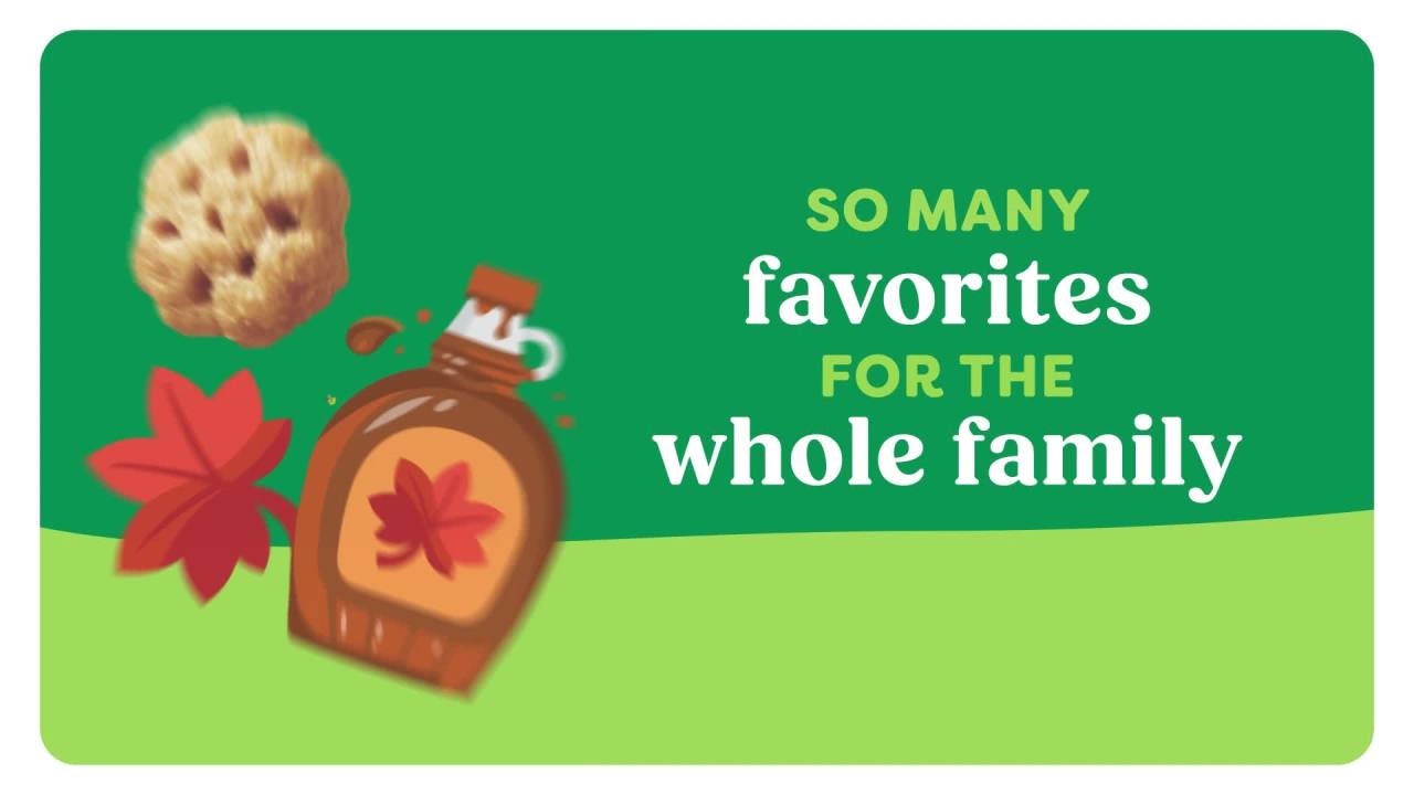 thumbnail video image 2 of Kashi GO Protein Cereal, 12g Protein, 12g Fiber, Original, 12.3oz Box (1 Box), 2 of 13