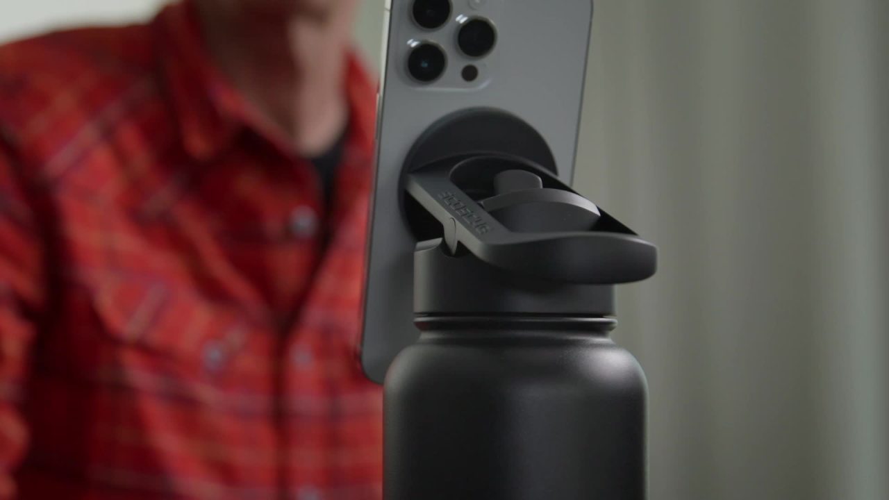 Scosche MagicMount Flask Water Bottle