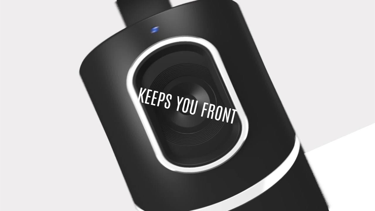 thumbnail video image 2 of Vivitar Motorized 360 Degree Auto-Follow Phone Docking Stand for Smartphones, 2 of 10