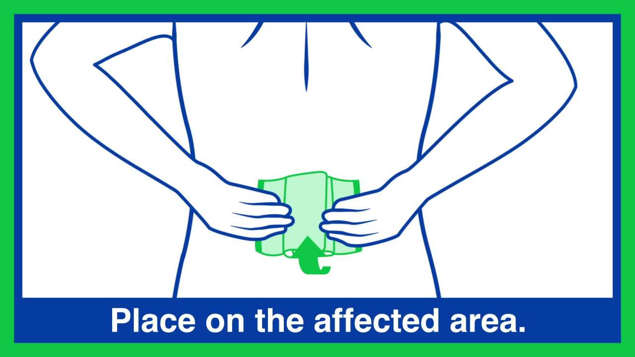 thumbnail video image 2 of Salonpas Lidocaine Pain Relieving Gel-Patch with Maximum Strength Lidocaine, 6 Count, 2 of 9