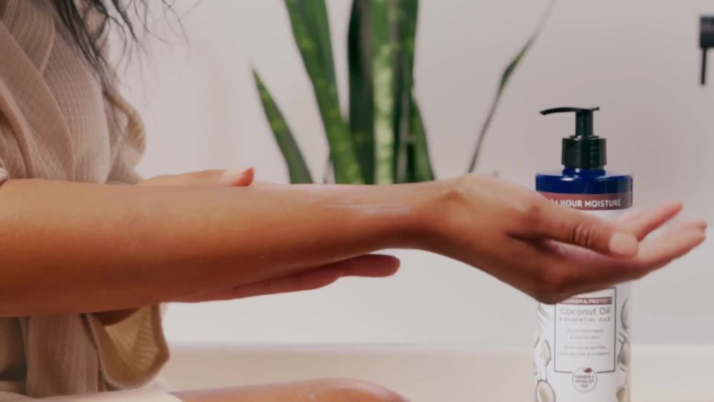 Dr Teal's Body Lotion, 24 Hour Moisture + Radiant with Vitamin C