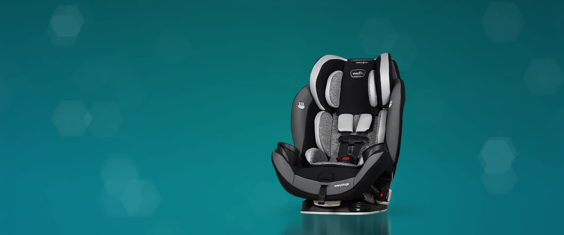 EveryStage DLX AllinOne Convertible Car Seat