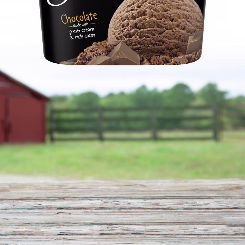 Breyers NonGMO Chocolate Ice Cream GlutenFree Kosher Dairy Milk, 1.5