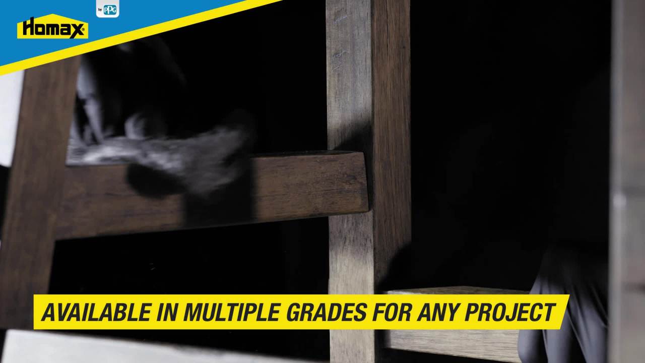 thumbnail video image 2 of Homax Rhodes American Steel Wool Super Fine Grade #0000, 12 pads, 2 of 5