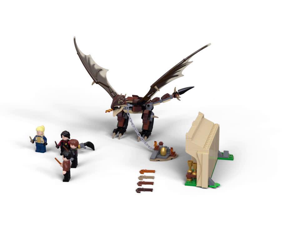 LEGO Harry Potter Hungarian Horntail Triwizard Challenge 75946 (265 Pieces) - image 2 of 8