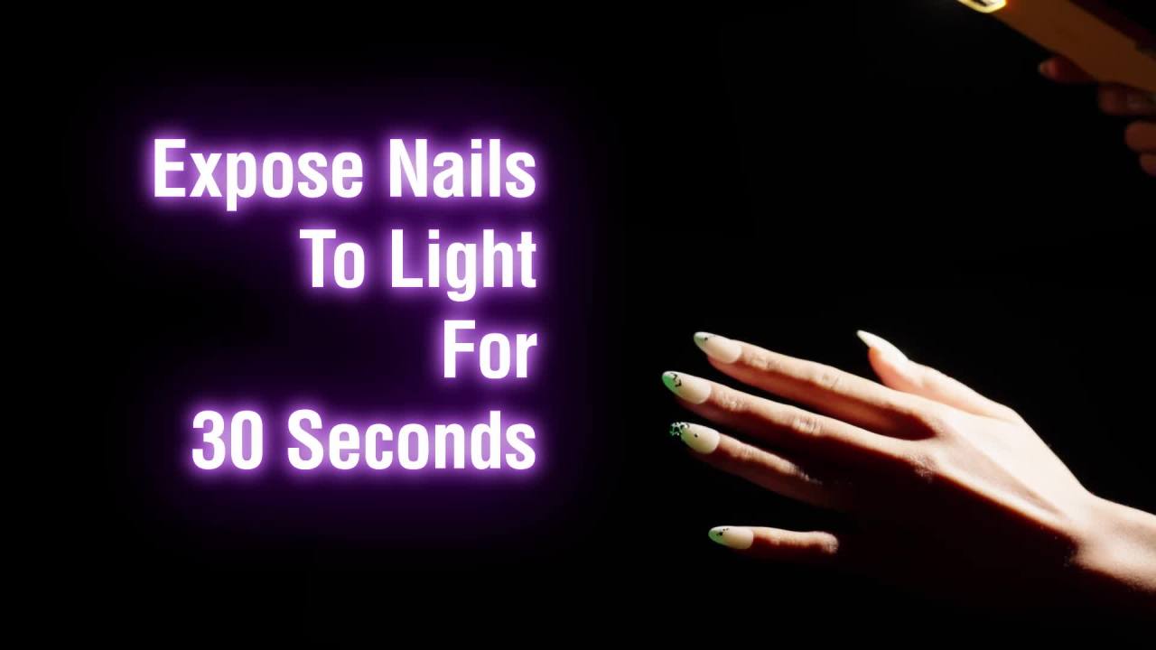 thumbnail video image 2 of KISS Salon Design Halloween Fake Nails, Pink, Long Length, Coffin Shape, 'Night Crawlers', 27 Ct., 2 of 10
