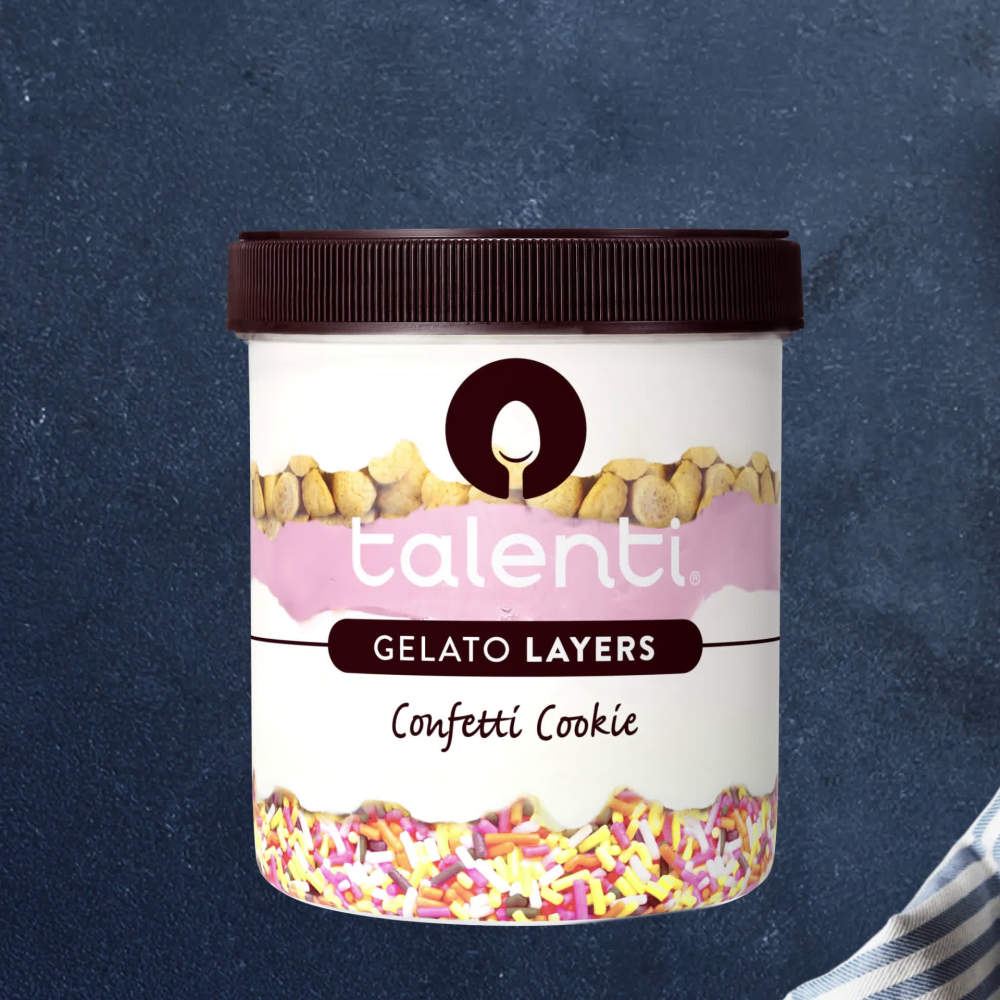 Talenti Gelato Layers Confetti Cookie 10.3 oz, 292 g