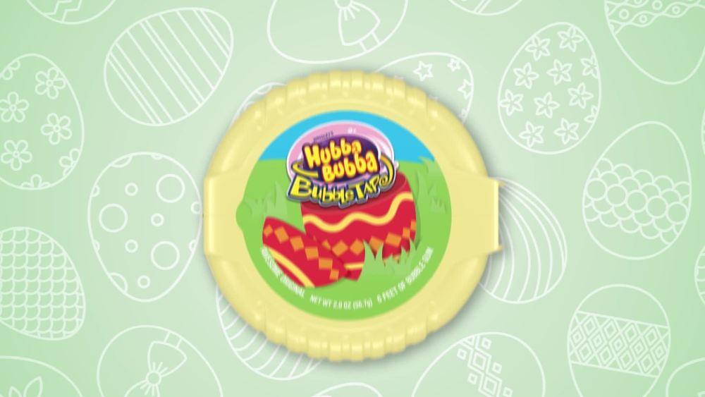 HUBBA BUBBA Original Easter Bubble Gum Tape